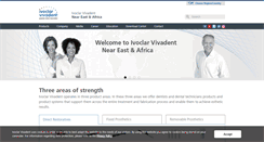 Desktop Screenshot of mena.ivoclarvivadent.com